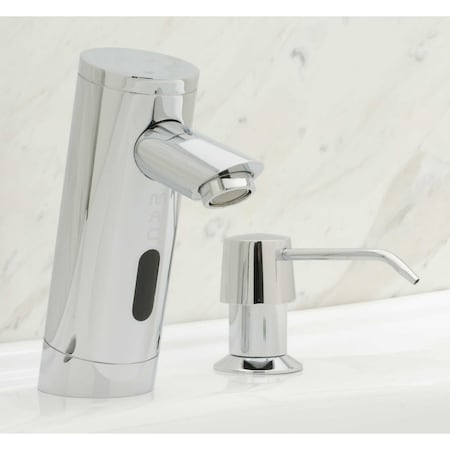 Macfaucets FA444-63S Electronic touchless faucet with matching soap dispenser FA444-63s